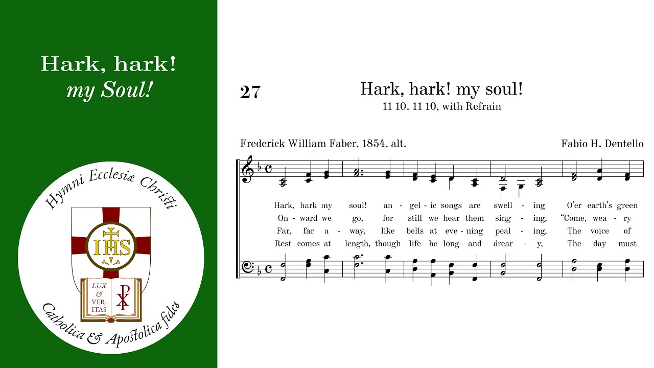 Hark, hark! My Soul! – A Hymn for the Proper time (Original Hymn-tune)