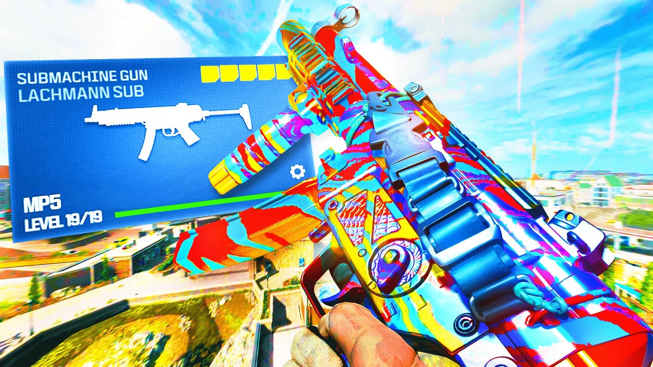 The OG MP5 META in Warzone 3