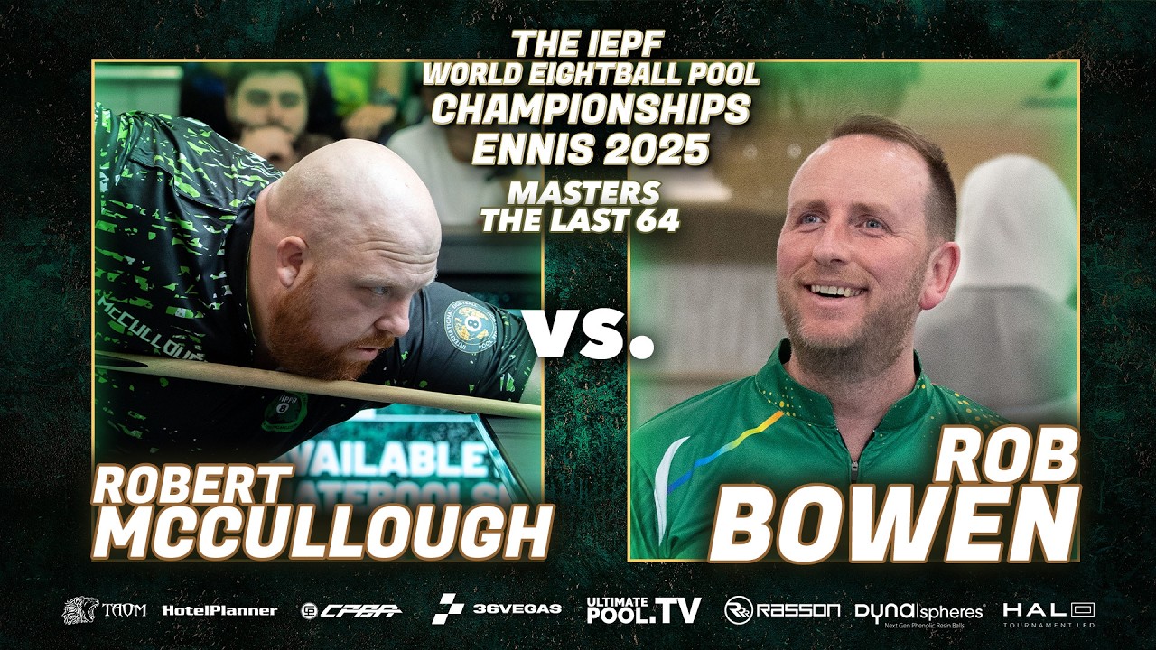 BIG BOOMING BREAKS | Bowen vs McCullough | The IEPF World Championships 2025
