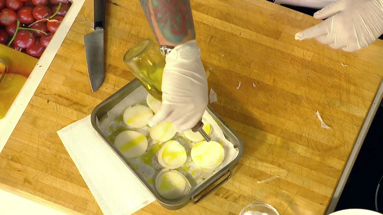 PILLOLE DI SAPORI - MASSIMO CORONA - ROTOLO DI PATATE VEGETARIANO