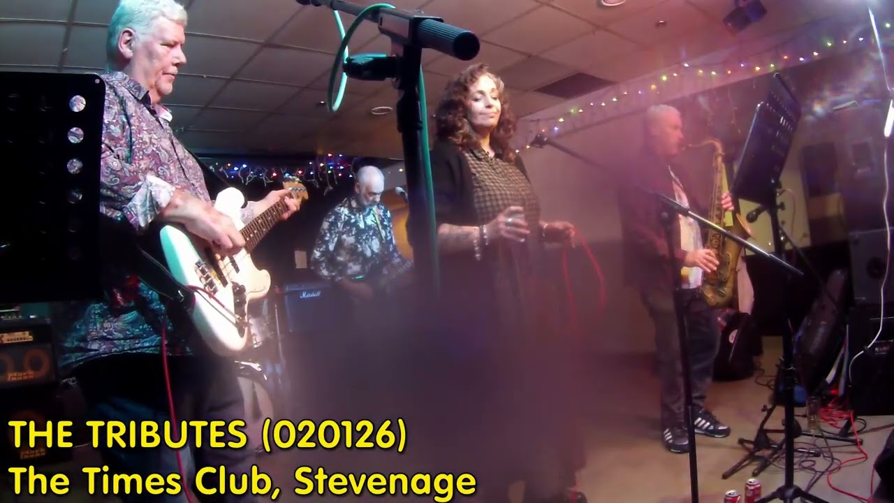 THE TRIBUTES - The Times Club, Stevenage (020126)