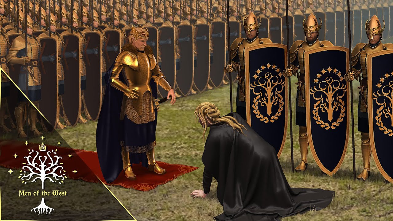 Ar-Pharazôn the Golden, Last King of Númenor - Epic Character History