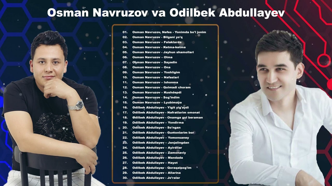 Osman Navruzov va Odilbek Abdullayev - Hit qo'shiqlari to'plami 2025