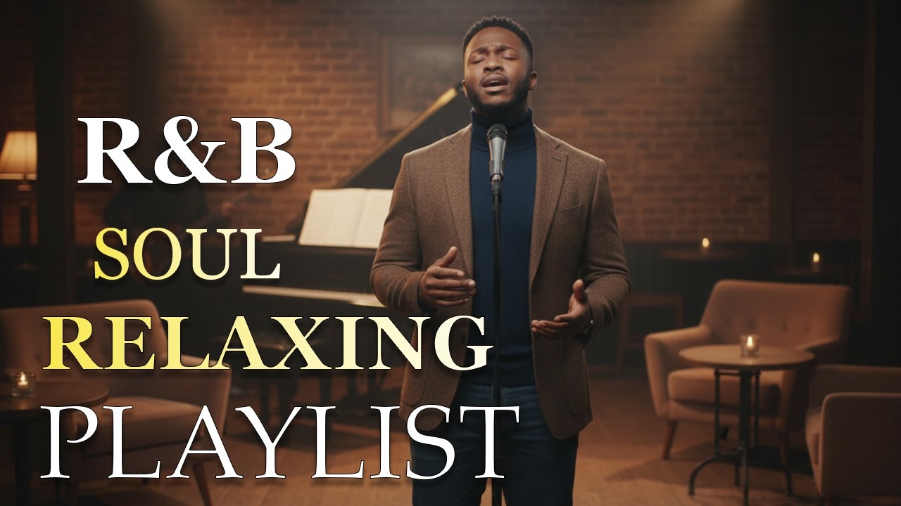 【R&B Soul】Relaxing Chill Playlist – Smooth Vocals & Deep Grooves
