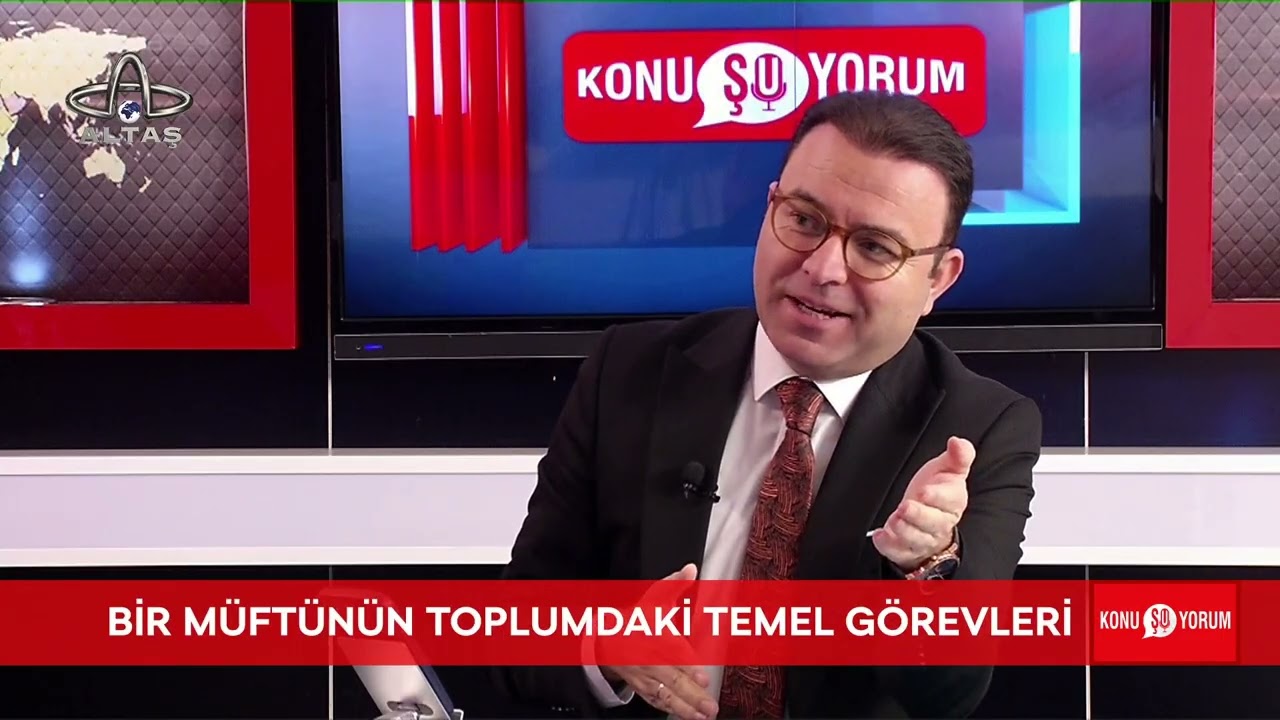 Konuşuyorum | Kağıthane İlçe Müftüsü Necmettin Kayar