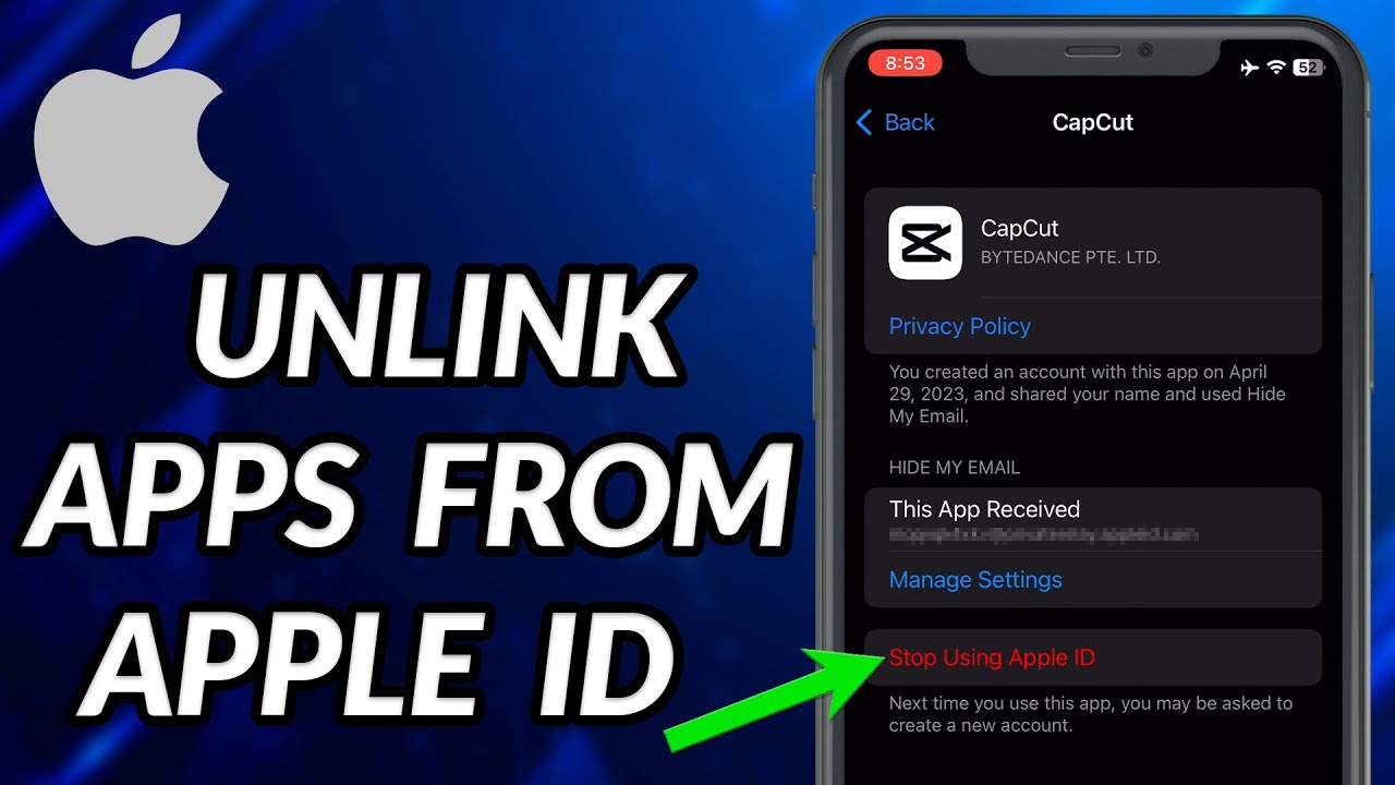 How To Unlink Apps From Apple ID