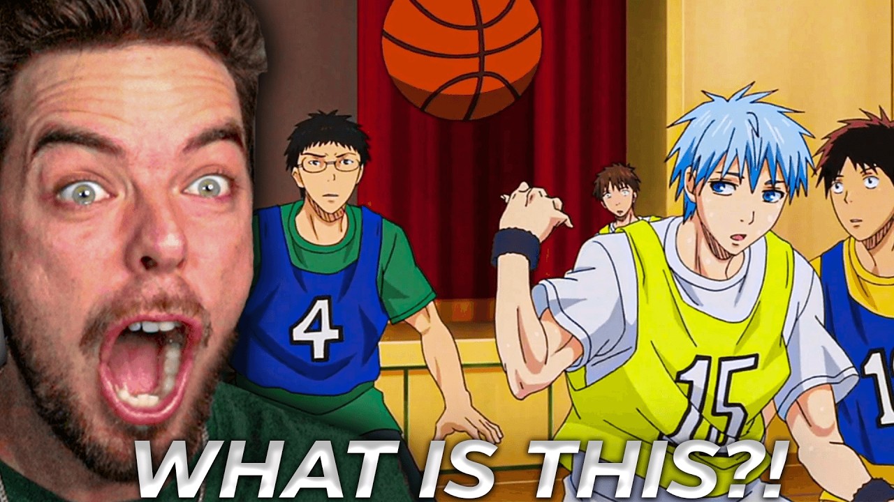 Basketball HATER Reacts to Kuroko No Basket S1 E1-E2