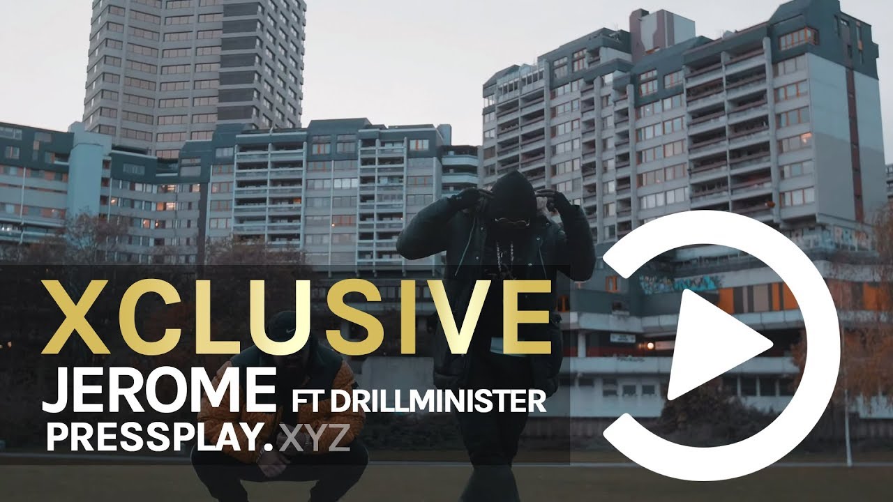 Jerome0511 Ft. Drillminister - Germany Drilling (Music Video) Prod. Kela & Loloo
