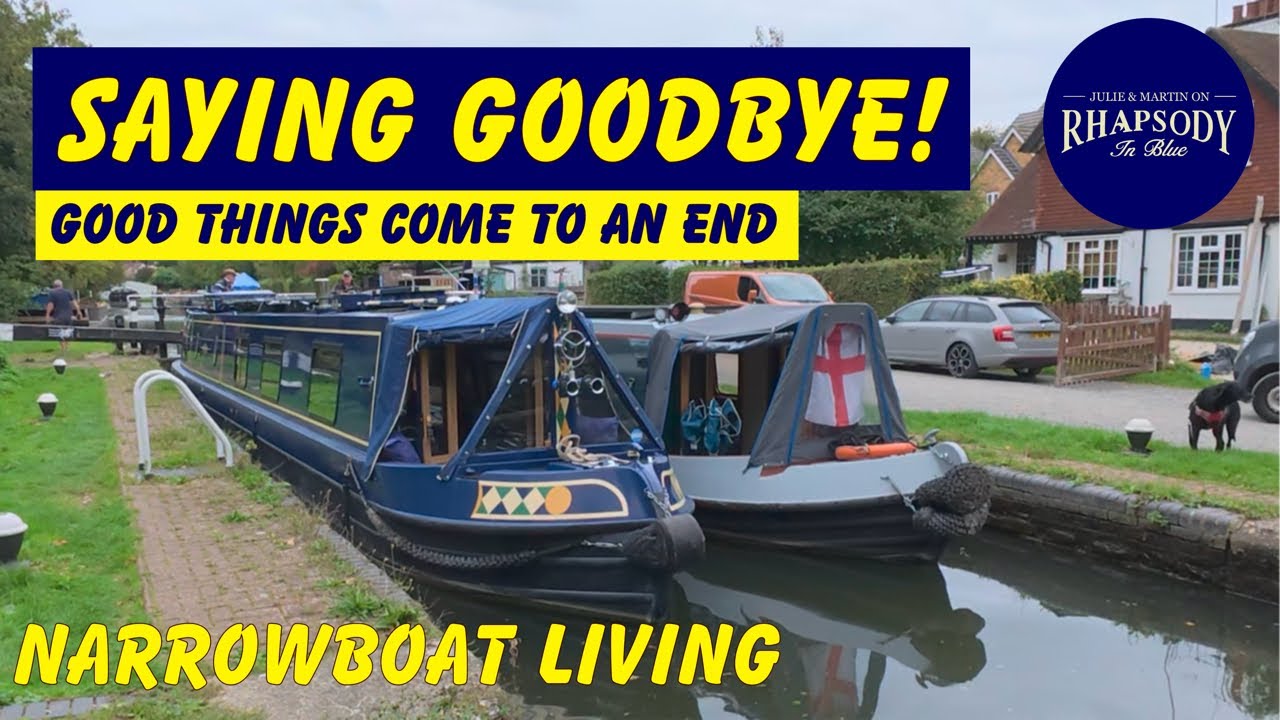 Всем хорошим вещам приходит конец! | Жизнь на NARROWBOAT, эпизод 181