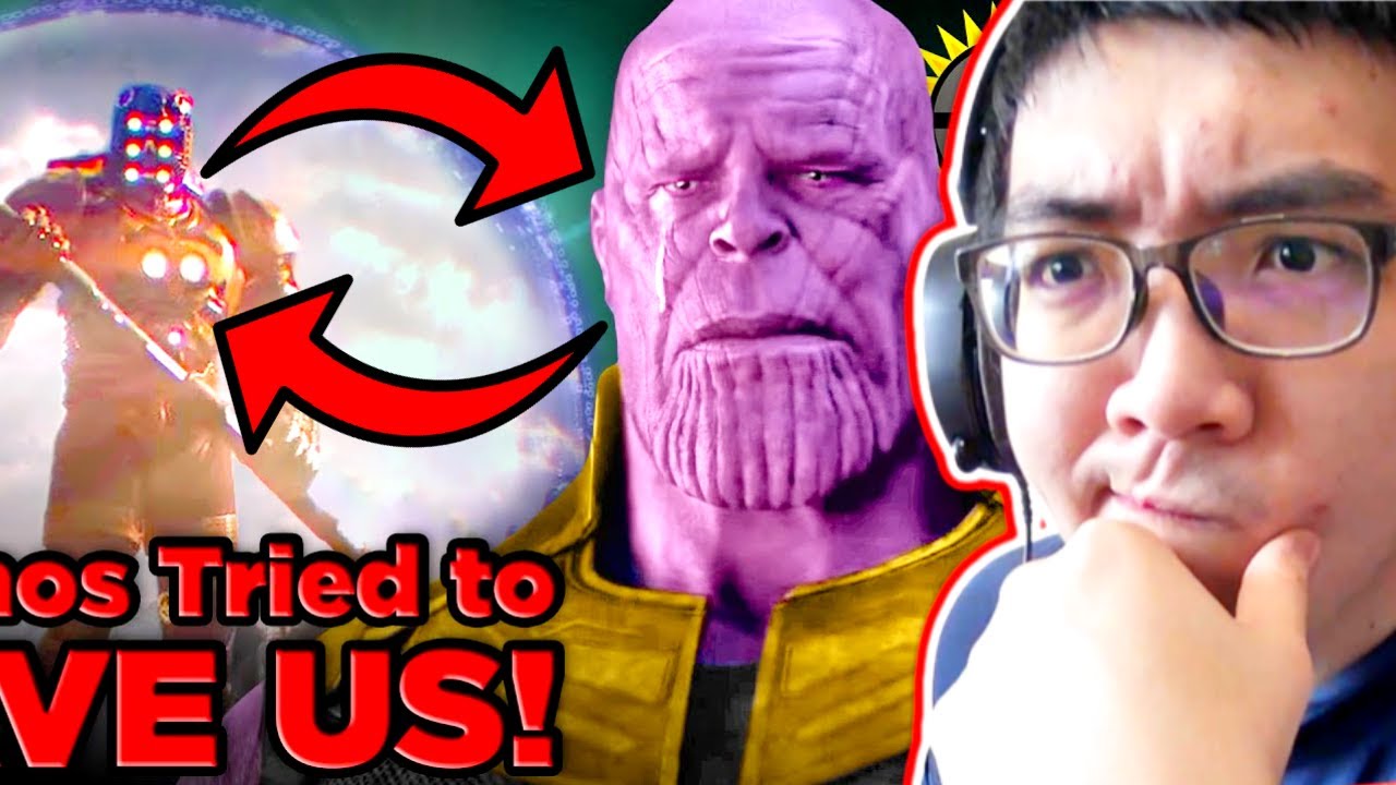 I am INEVITABLE He Saved Earth.. Film Theory: Thanos Tried to Save Us, and Eternals PROVES IT! React