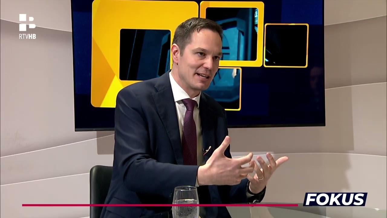 RTV HB | Fokus - Bunoza i Pepić: Hrvati su predvodnici stabilizacije BiH