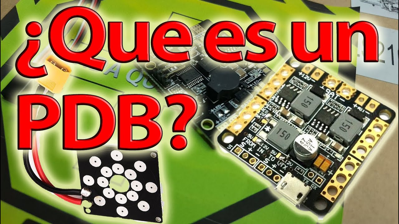 Que son las PDB o tarjetas de distribucion DRONES 101 Cap. 9 | DRONEPEDIA