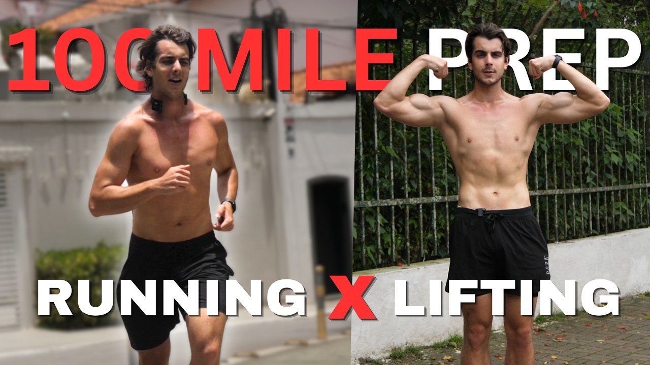 КАК Я ТРЕНИРУЮСЬ, ЧТОБЫ СОВМЕСТИТЬ БЕГ И ТЯЖЕЛЫЕ УПРАЖНЕНИЯ