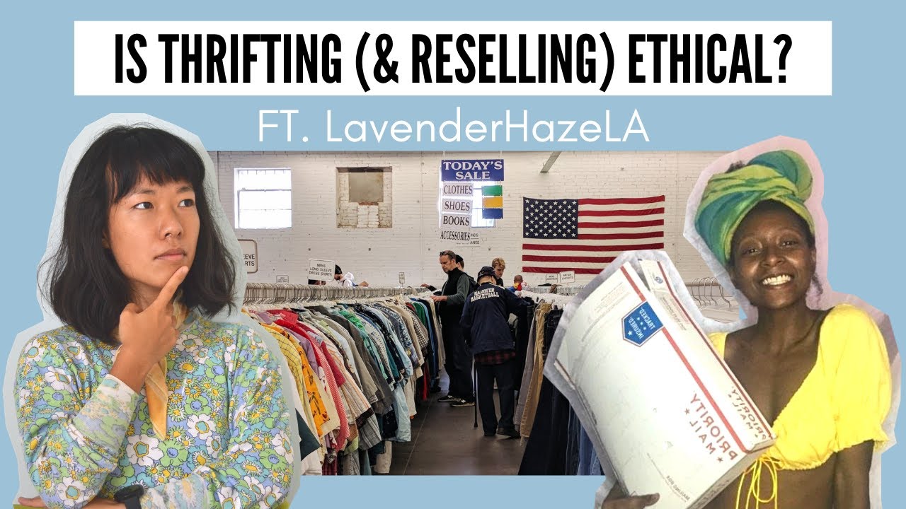 Is Thrifting + Reselling Ethical? | The Gentrification of Thrifting