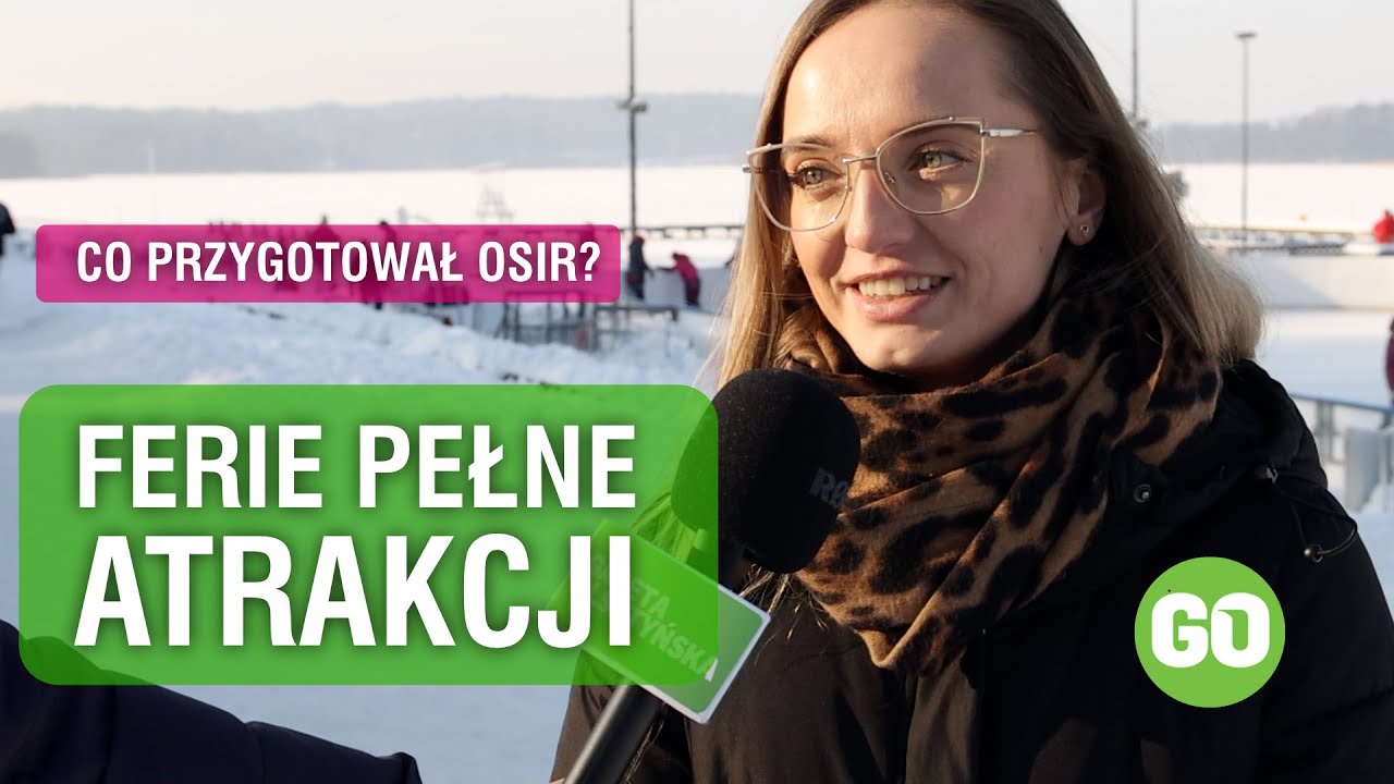Co przygotował OSiR w Olsztynie na ferie? Sprawdź zimowe atrakcje!