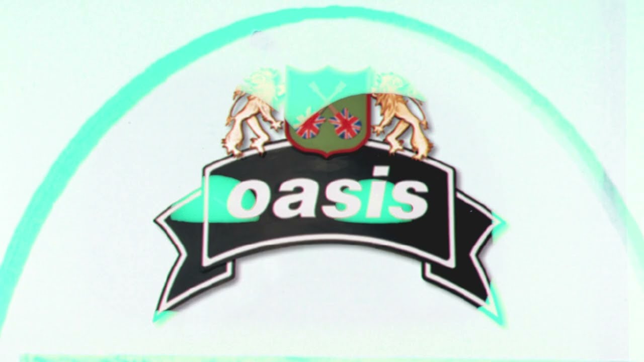 Oasis - I Am The Walrus (Official Visualiser)