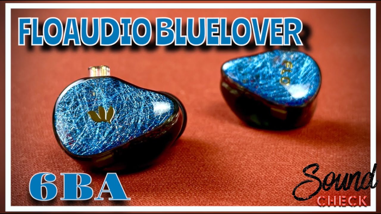 Обзор арматурных наушников FLOAUDIO Bluelover - Необычные во всем!