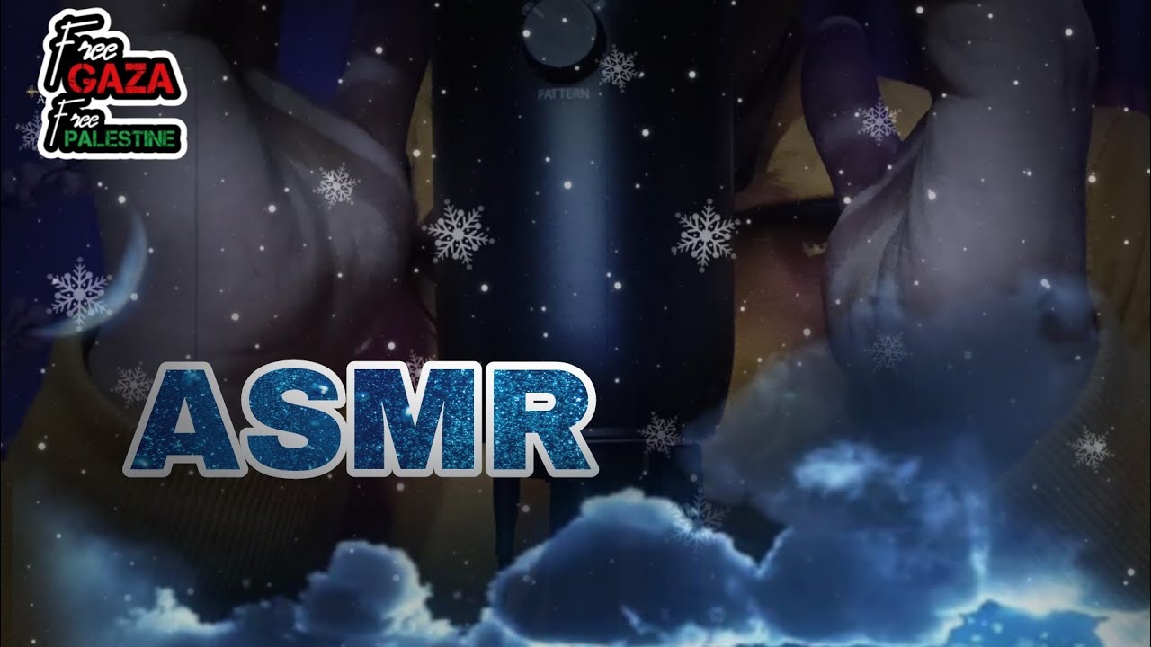 مساج للرأس هدووووء واسترخاء 💆‍♂️ مع توكيدات إيجابيه 😴🥇✨ ASMR