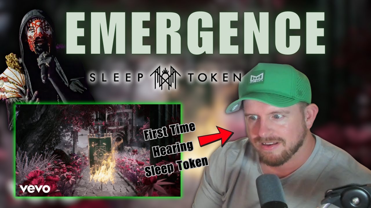 First Time hearing Sleep Token - Emergence  (REACTION)