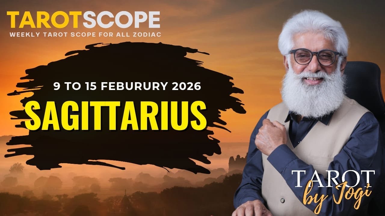 Sagittarius Horoscope Weekly | 9 - 15 February 2026 | TarotScope | Tarot Card Reading | Wish Card