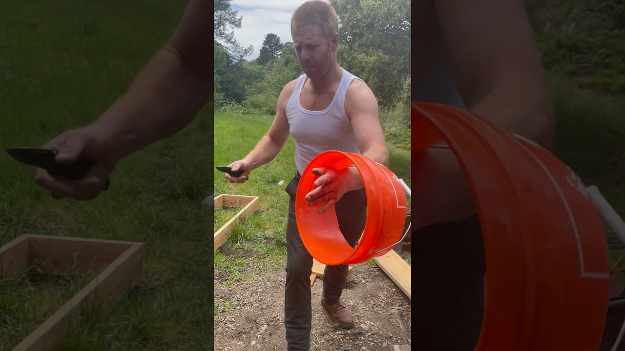 Amazing 5 gal bucket hack will make you $300  per hour