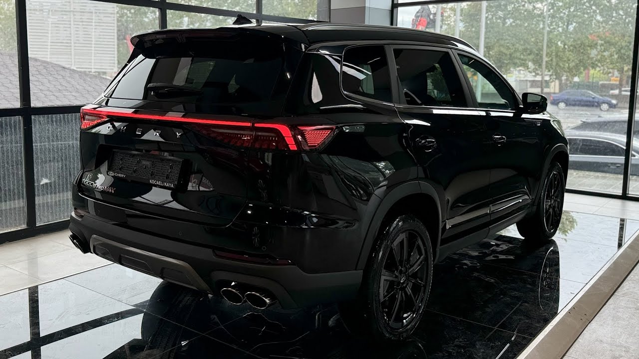 2025 Chery Tiggo 8 Promax
