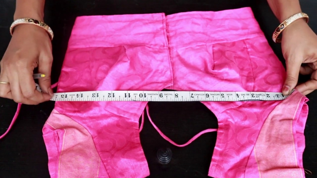 28 से 48 तक कटोरी का नाप परफेक्ट कैसे निकाले | Geeta ladies tailor