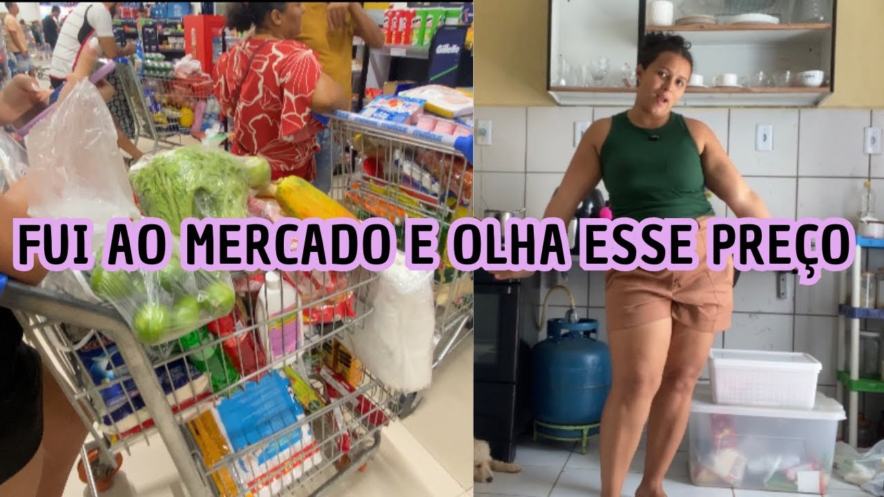 Vida Real de Dona de Casa: Fui ao Mercado e Me Assustei com Esse Preço 😱