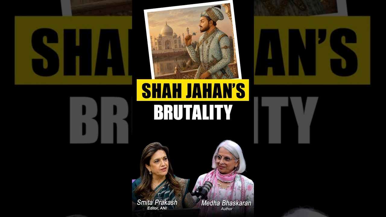 &ldquo;He Built the Taj Mahal, but Killed 36 of His Brothers and Cousins&rdquo;: Medha Bhaskaran