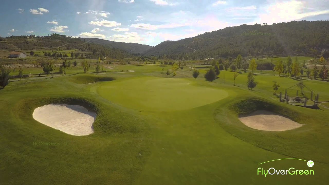 Vidago Palace Golf Course - drone aerial video - Overview (short)