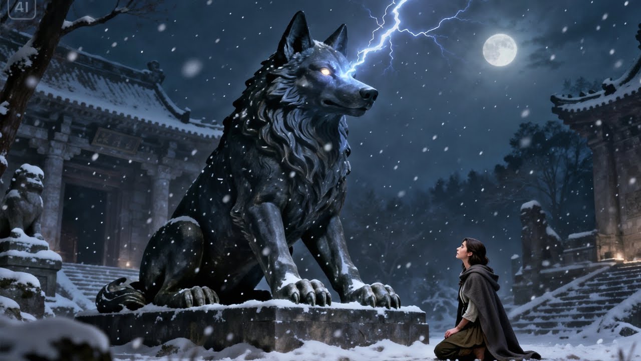 “Do you hear me?” She Talked to the Stone Wolf Nightly, Until the Alpha King Spoke