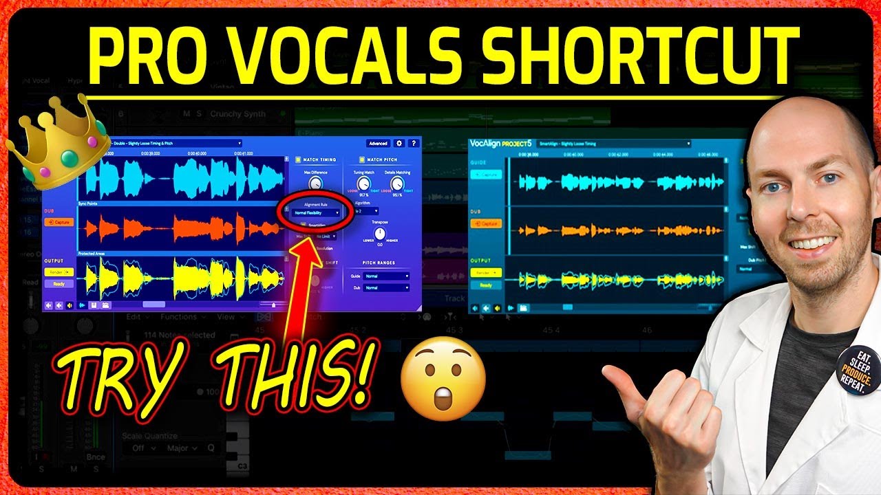Best Music Production Tools for PRO Vocals! | Synchro Arts VocAlign