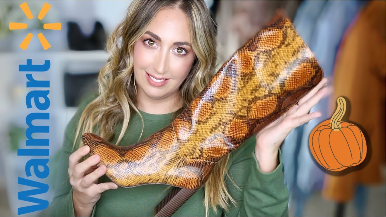 GREAT FINDS! Walmart Fall 2020 Shoe Try On Haul