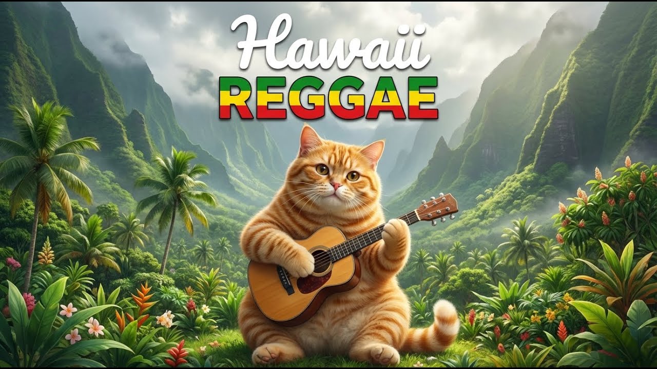 🍹 Tropical Reggae Escape – Relaxing Hawaiian Grooves for Summer 🌞