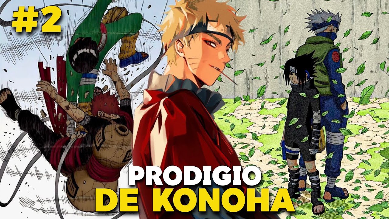 QHPS Naruto Se Vuelve Un Ninja Nivel Kage En El Entrenamiento De Los Exámenes Chunin? PARTE 2