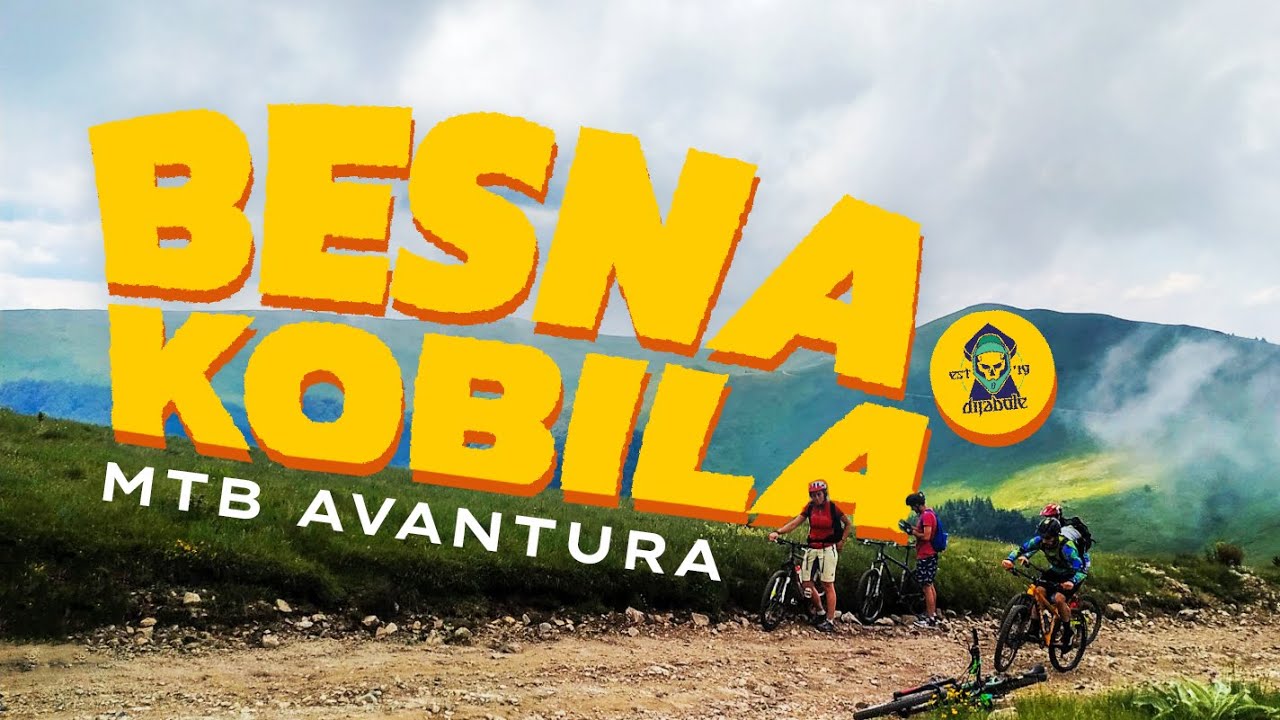 Besna kobila MTB spust do Vlasinskog jezera