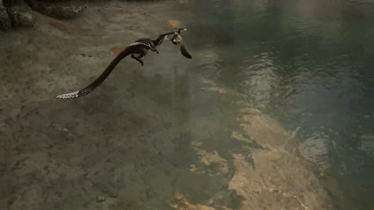 Path of Titans: Croc Bird Kill