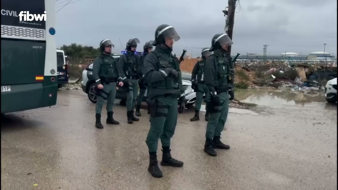 La gran redada en Son Banya se salda con 23 detenidos y 10 kilos de droga incautada