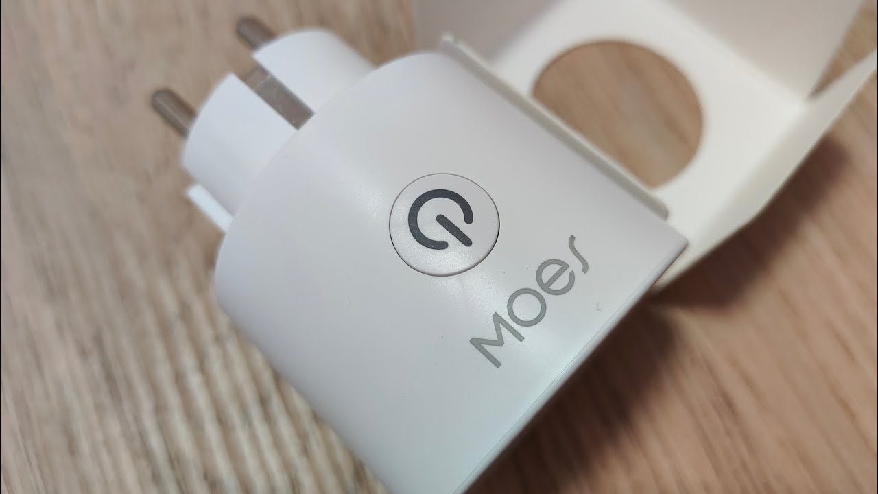 Обзор и тест умной розетки MOES WiFi Plug 16A