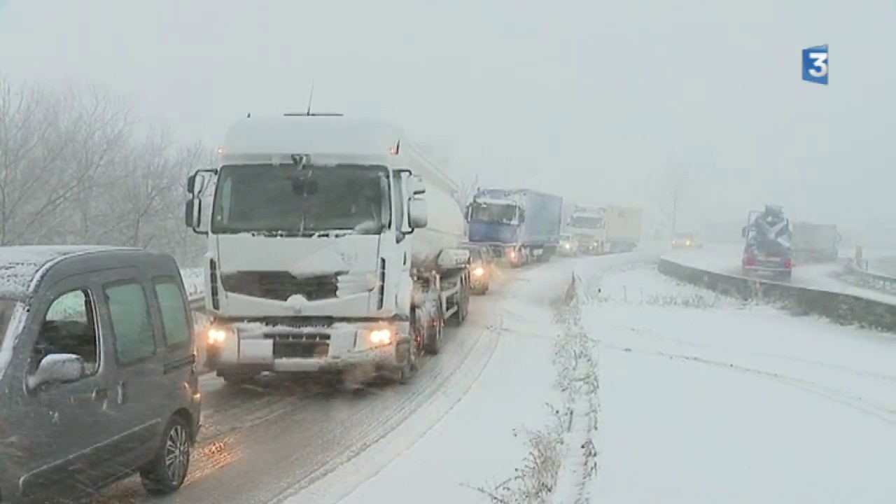 Neige : quelles conséquences sur le trafic routier dans le Nord et le Pas-de-Calais ?