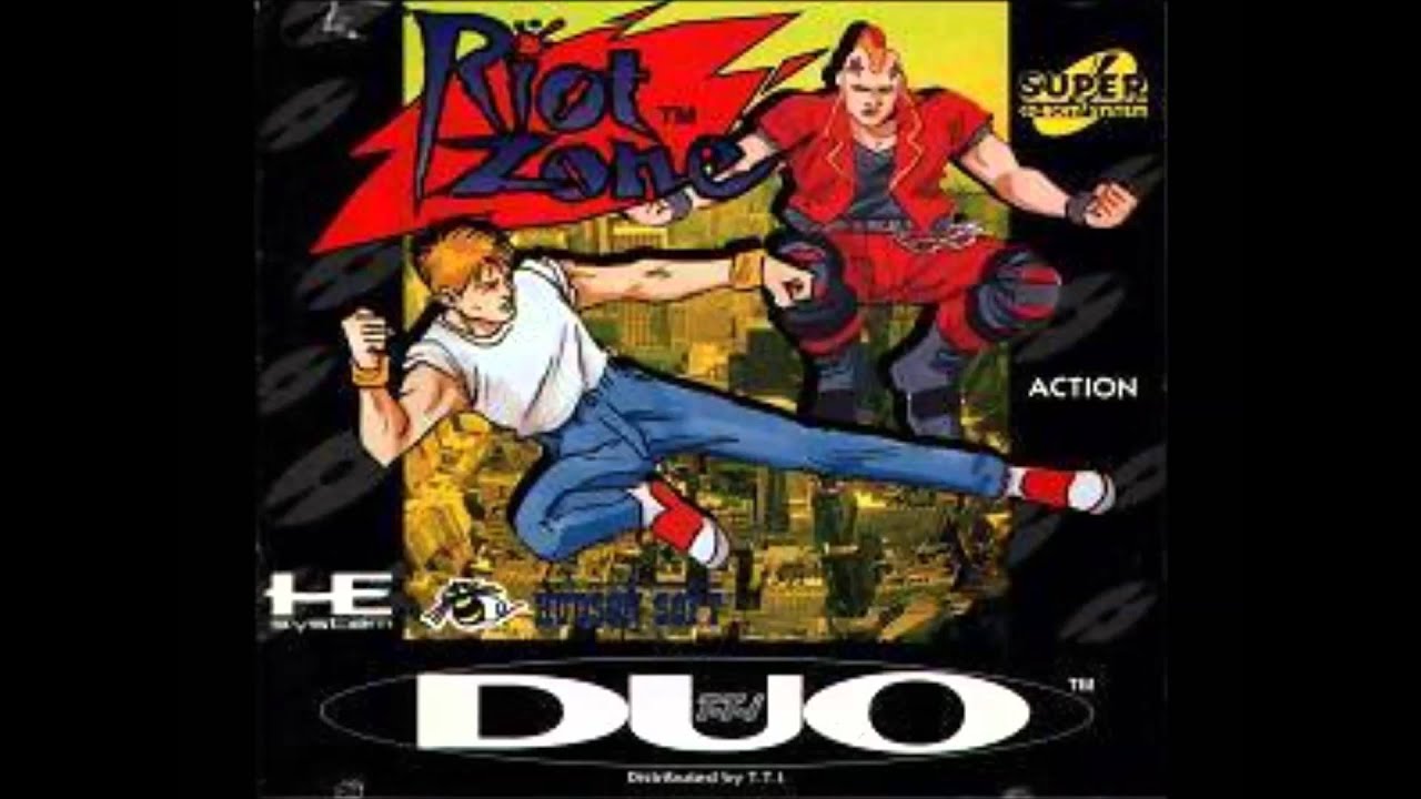 Riot Zone (TurboDuo) Soundtrack - Level 3