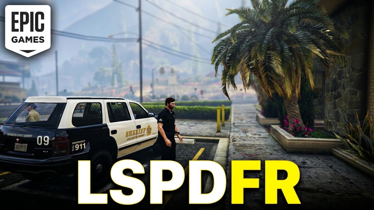 LSPDFR DOWNLOAD TUTORIAL FOR EPIC GAMES GTA5
