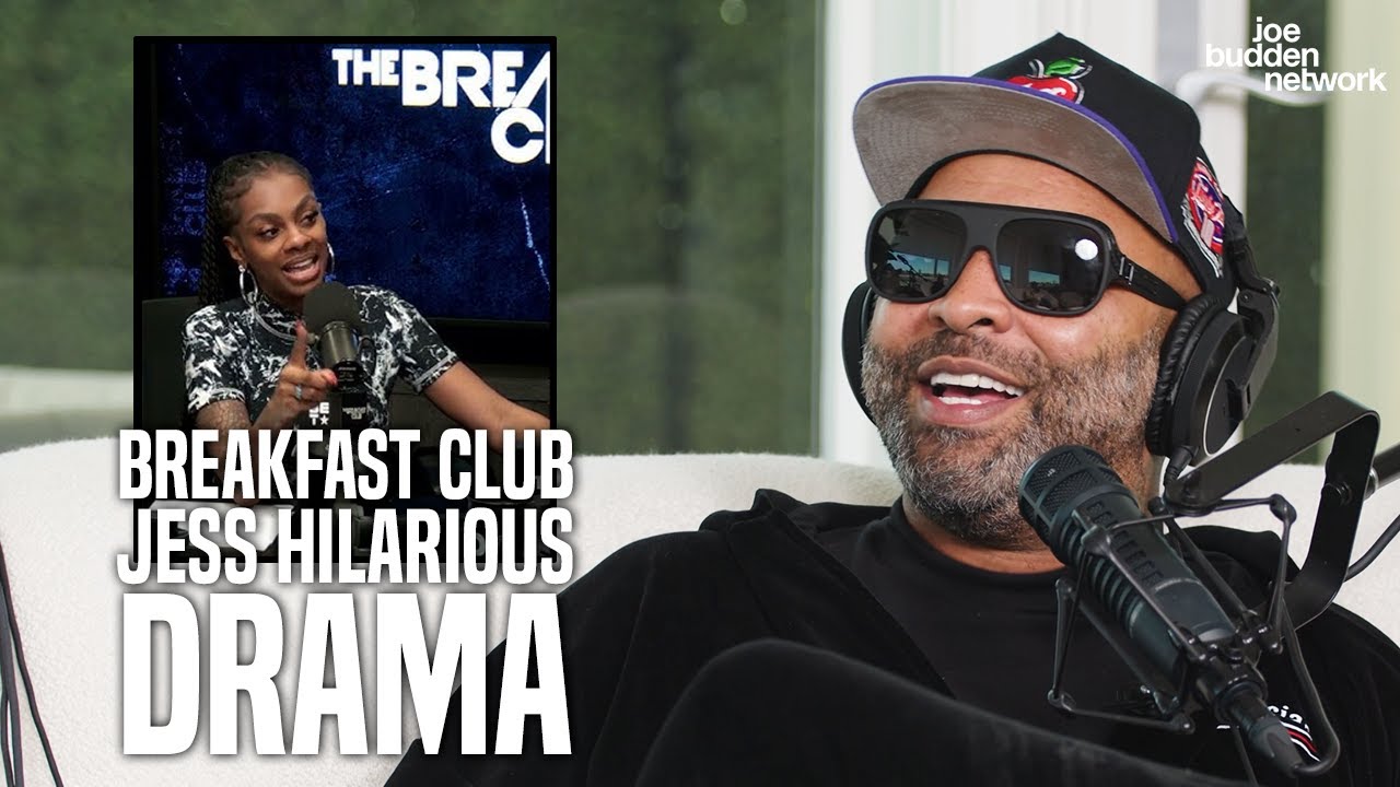 Joe Budden Reacts to The Breakfast Club and Jess Hilarious Drama