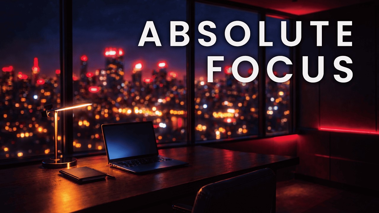 Late Night Session — Deep House for Intense Focus