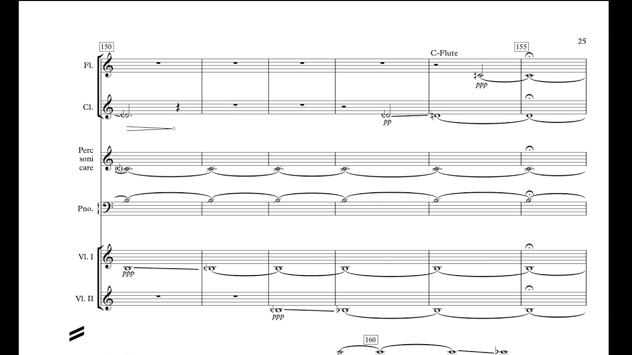 Carola Bauckholt - Sog (w/ score) (for electric toothbrush and ensemble)