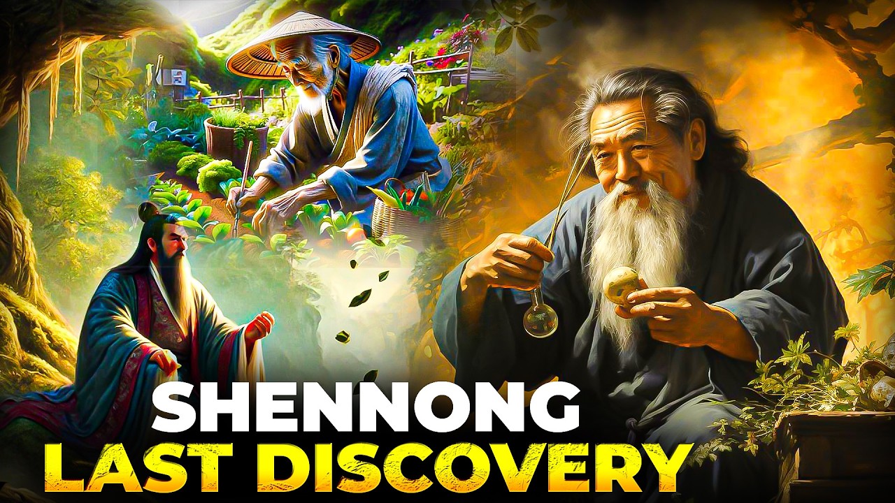 Shennong: The Legendary Emperor Who Gave Us Farming, Medicine, and a Dangerous Habit #mythology