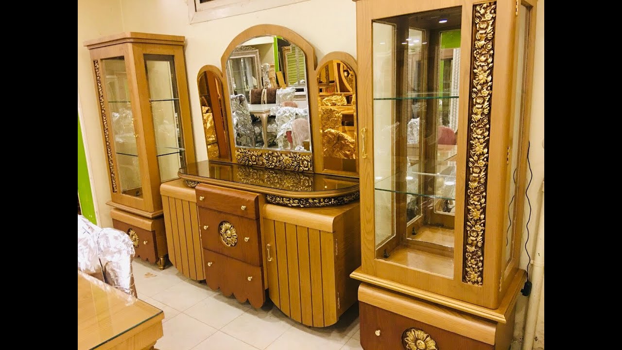 غرف سفره كامله مودرن 2022 خشب زان تشكيل كبير باسعار تحفه من معرض ابناء احمدين #طنان