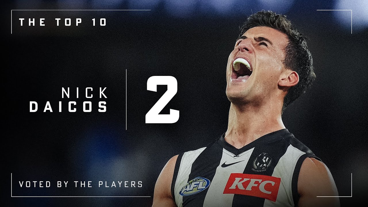 &ldquo;Tried to tag him a few times... it doesn't work&rdquo; 🔥 | AFL Top 10 | Nick Daicos | Fox Footy