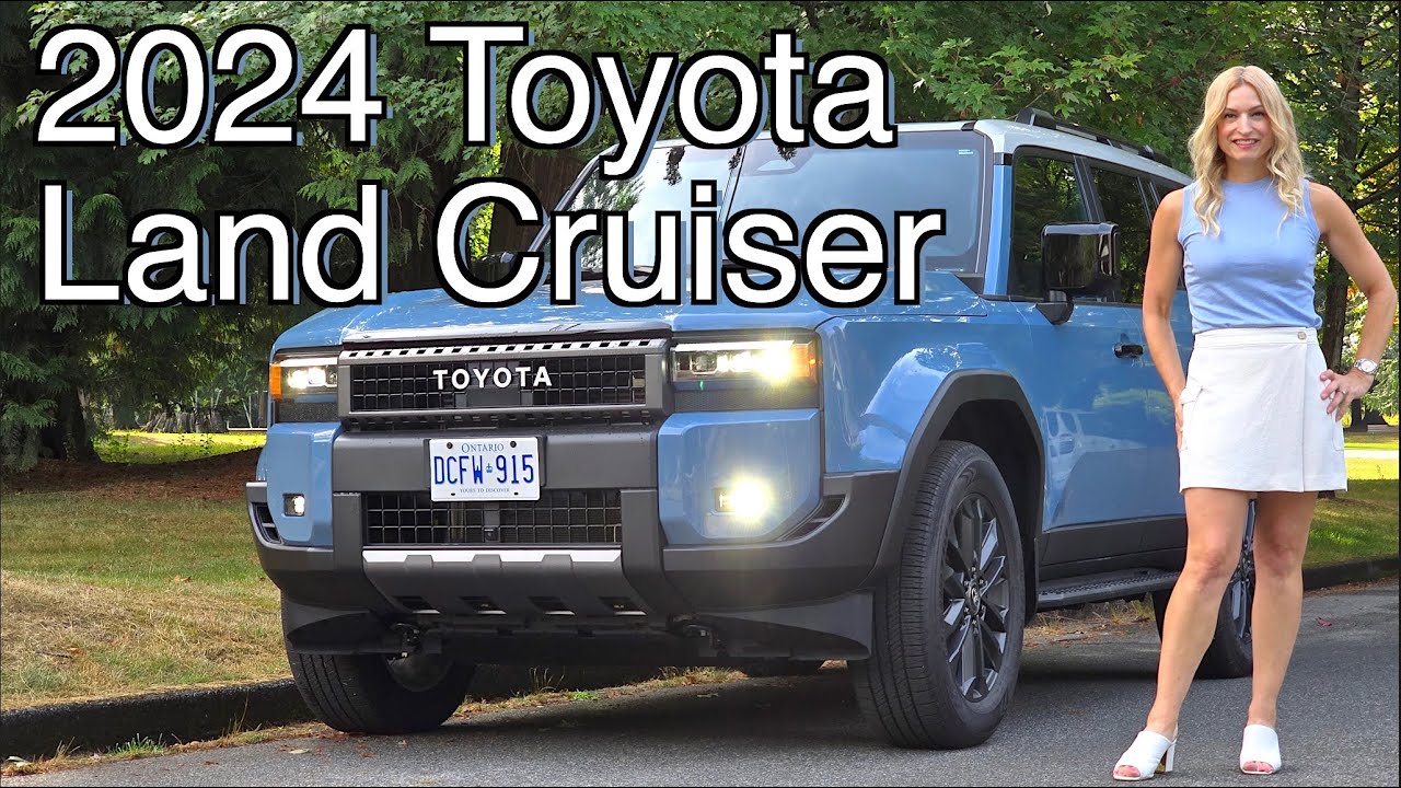 2024 Toyota Land Cruiser Review //  Too much hype and too much money??