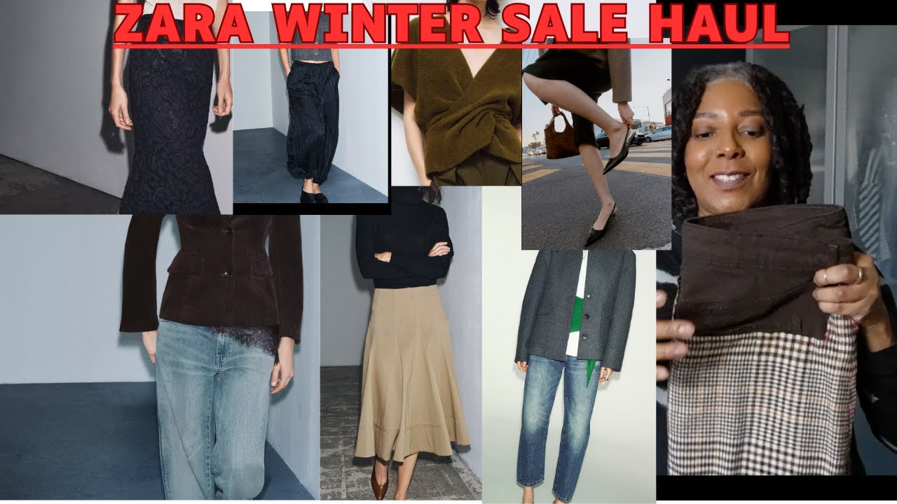 ZARA WINTER SALE HAUL:  Everything I bought in the Sale.